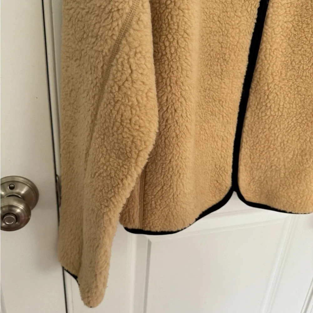 New Balance Tan Fleece Jacket - Picture 4 of 8